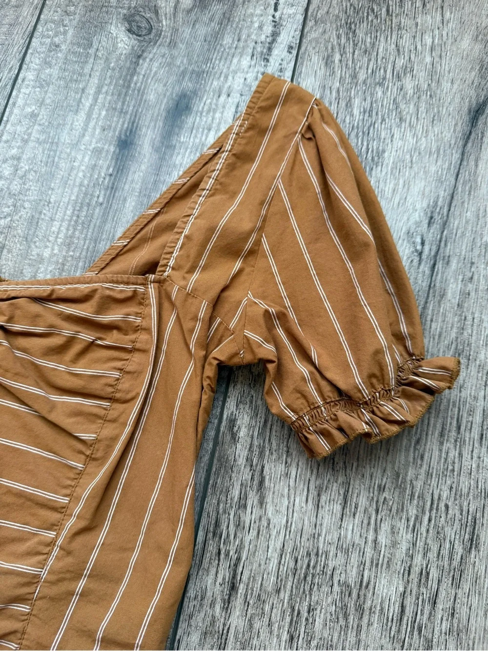 Free People burnt orange